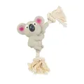 Koala pamut kötélen hanggal 10/24 cm, latex, HipHop
