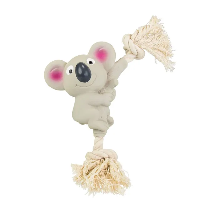 Termék főképe Koala na bavlněném laně se zvukem 10/24 cm, latex, HipHop