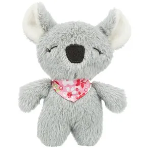 KOALA, plüss játék macskáknak macskamentával, 12 cm