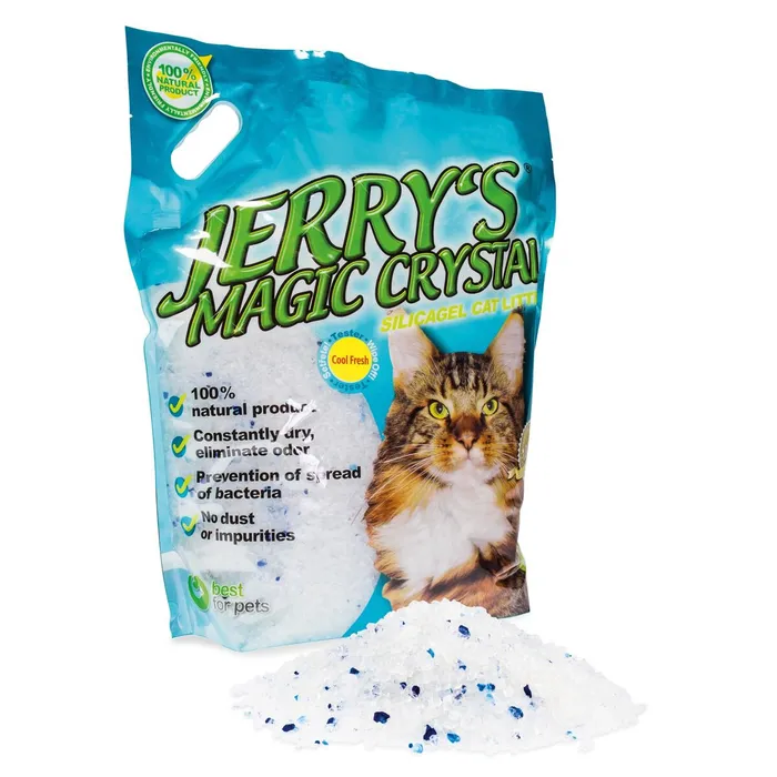 Termék főképe Kočkolit Jerrys Magic Crystals 8l Cool Fresh