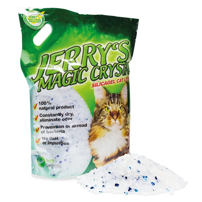 Termék főképe Kočkolit Jerrys Magic Crystals Natural 8l