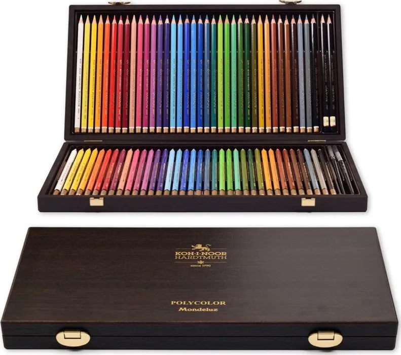 Termék főképe Koh-i-noor, souprava pastelek uměleckých 8896 - 72 ks v dřevěném balení