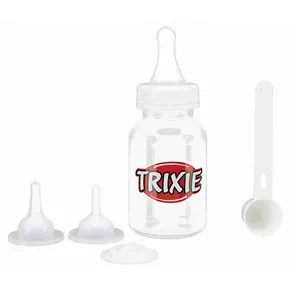 Babakészlet, 120 ml-es üveg, 3 db cumi, TRIXIE mérőpohár