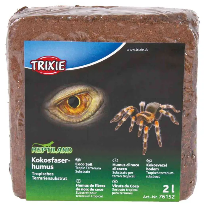 Termék főképe Kokosový humus 6 ks, tropický substrát 2 l/160 g