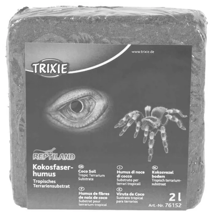 Termék főképe Kokosový humus 6 ks, tropický substrát 2 l/160 g