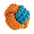 Következő termékkép Kombinált Monty ball természetes gumi és pamut 8cm HipHop