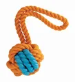 Következő termékkép Kombinált Monty ball természetes gumi és pamut pánttal 6,5/24cm HipHop