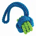 Következő termékkép Kombinált Monty ball természetes gumi és pamut pánttal 9,5/31cm HipHop