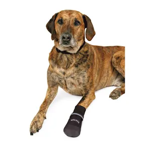 Kényelmes védő nejlon csizma, 2 db XL: pl. Rhodesian ridgeback