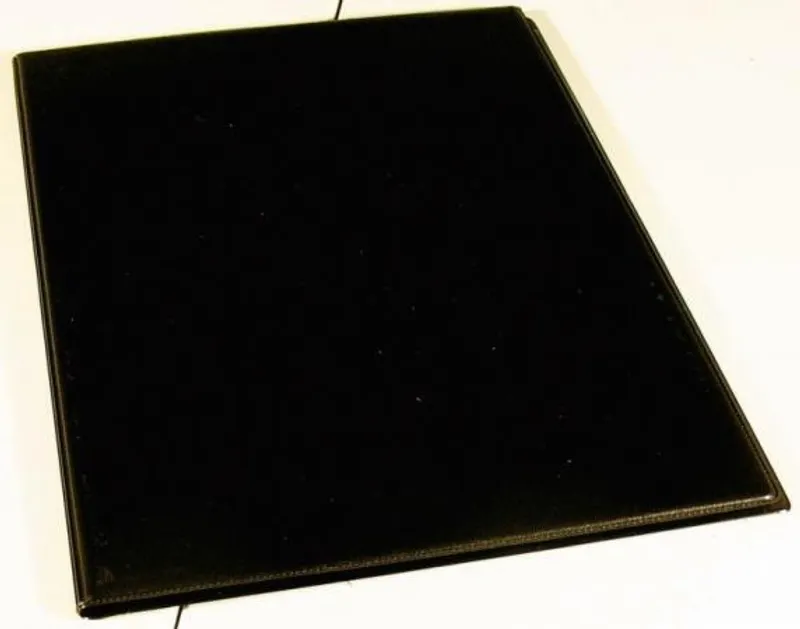Termék főképe Konferenční desky, A4, koženka, PANTAPLAST, černé