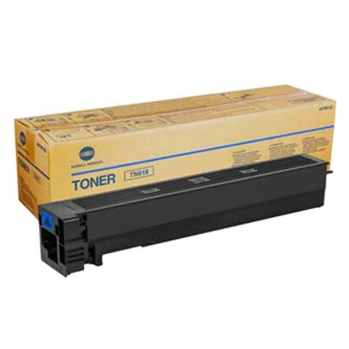 Termék főképe Konica Minolta originální toner A0TM152, black, 37500str., TN618, Konica Minolta Bizhub 5