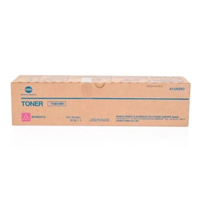 Termék főképe Konica Minolta originální toner A1U9353, magenta, 31000str., TN616M, Konica Minolta Bizhu