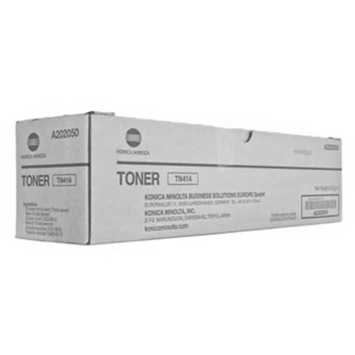 Termék főképe Konica Minolta originální toner A202-050, black, 25000str., TN414, Konica Minolta Bizhub