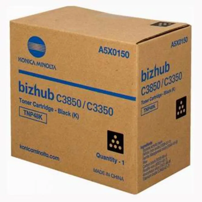 Termék főképe Konica Minolta originální toner A5X0150, black, 10000str., TNP48K, Konica Minolta Bizhub