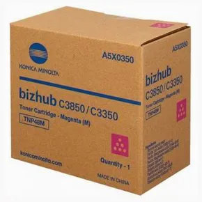 Konica Minolta eredeti toner A5X0350, magenta, 10000 oldal, TNP48M, Konica Minolta Bizhu