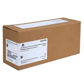 Konica Minolta eredeti toner AAE1050, fekete, 25000 oldal, TNP-63, vissza, Konica Minolta