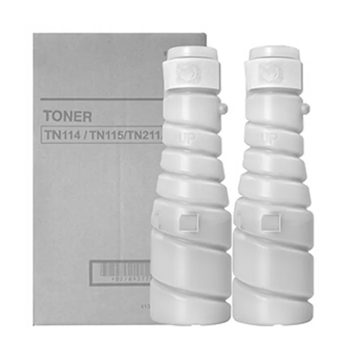 Termék főképe Konica Minolta originální toner TN114, black, 22000 (2x11000)str., 8937-784, Konica Minol