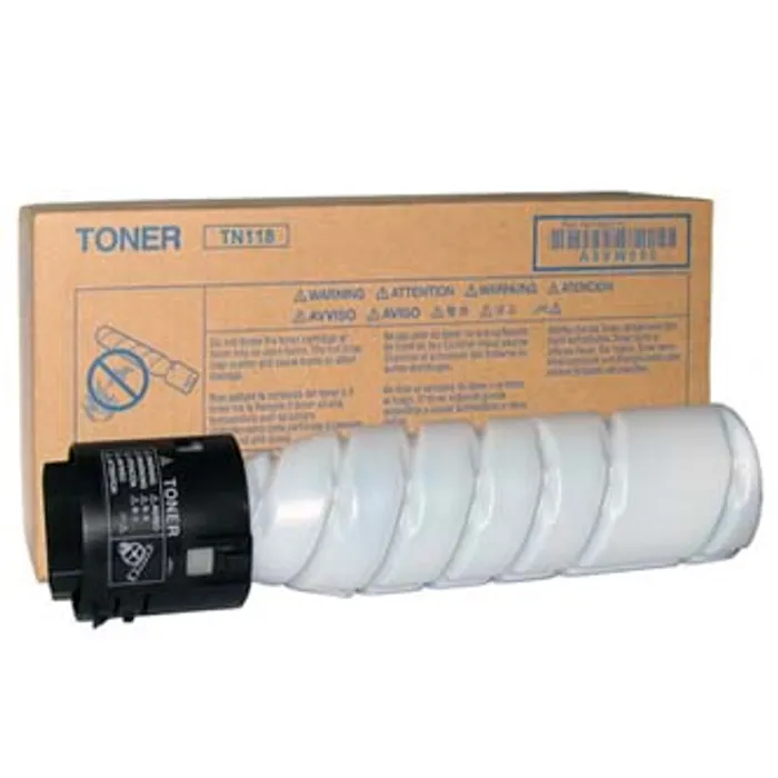 Termék főképe Konica Minolta originální toner TN118, black, 24000 (2x12000)str., A3VW050, Konica Minolt