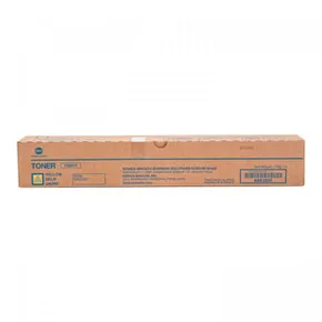 Konica Minolta eredeti toner TN221Y, sárga, 21000 oldal, A8K3250, Konica Minolta Bizhub
