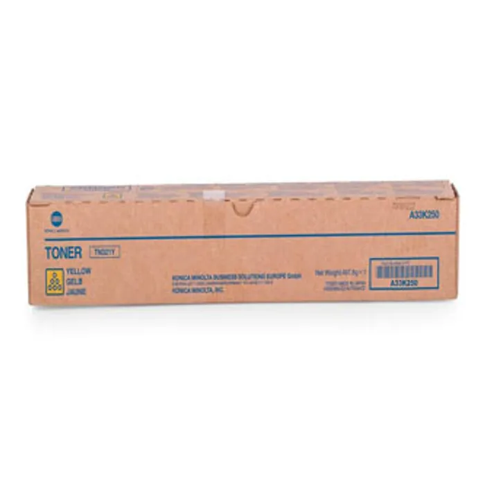 Termék főképe Konica Minolta originální toner TN321Y, yellow, 25000str., A33K250, Konica Minolta Bizhub