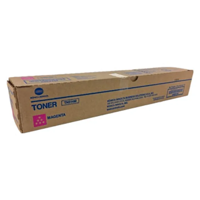 Termék főképe Konica Minolta originální toner TN514M, magenta, 26000str., A9E8350, Konica Minolta Bizhu