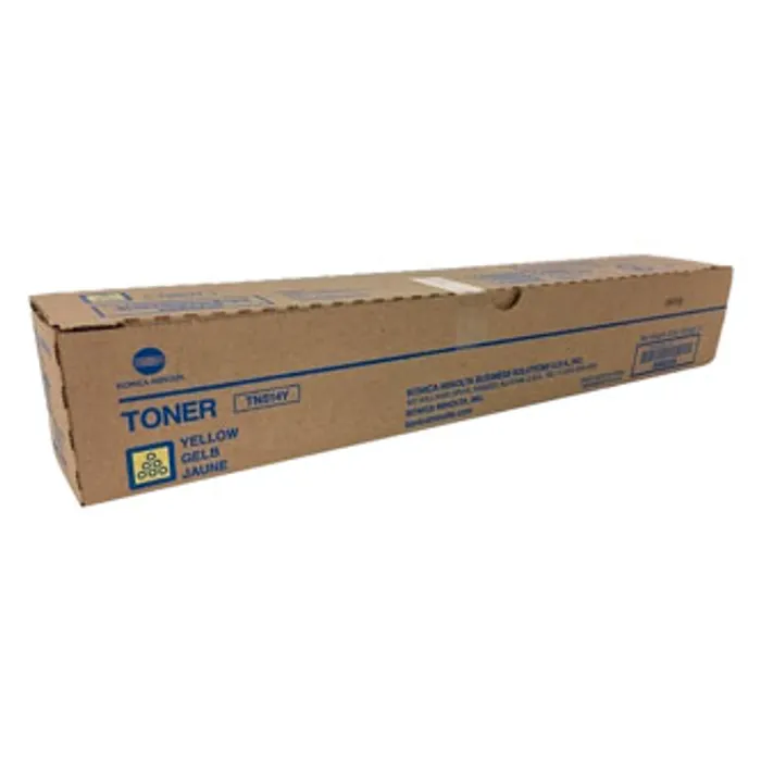 Termék főképe Konica Minolta originální toner TN514Y, yellow, 26000str., A9E8250, Konica Minolta Bizhub