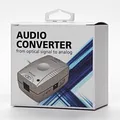 Átalakító audiojel átalakítására digitálisról analógra, Toslink F-Cinch F