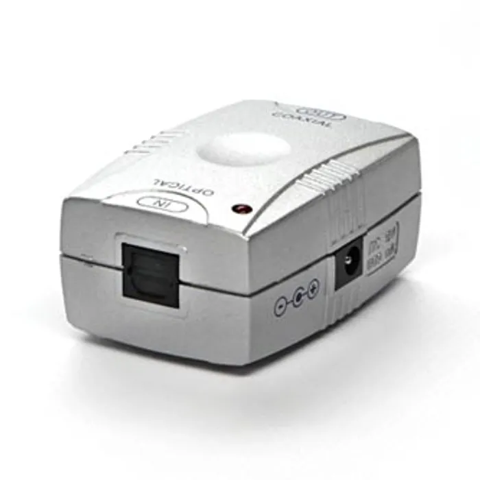 Termék főképe Konvertor pro převod audio signálu, z digitálního na analogový, Toslink F-Cinch F