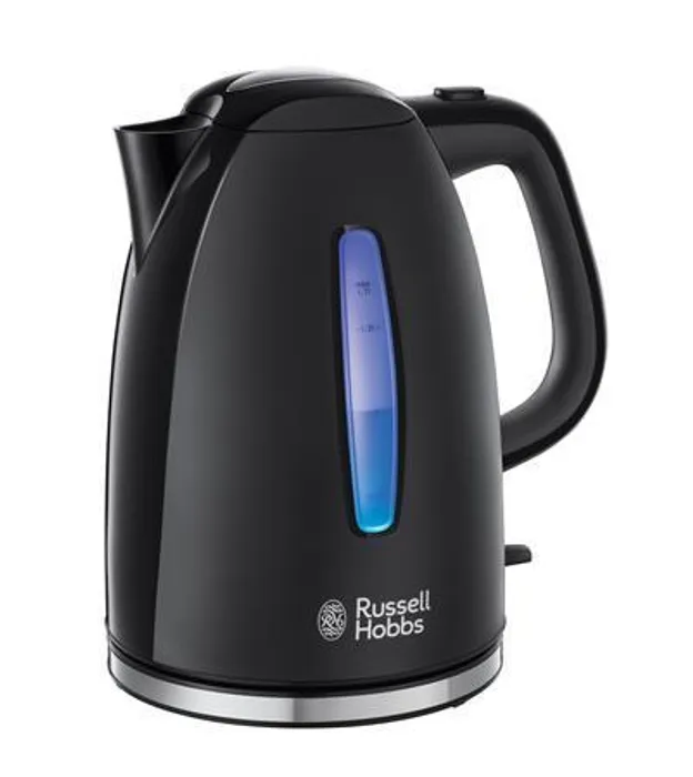 Termék főképe Konvice "Textures Plus", černá, RUSSELL HOBBS