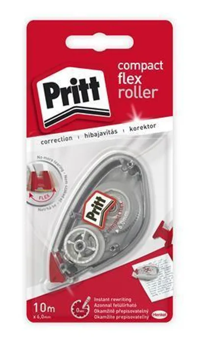 Termék főképe Korekční páska "Pritt Compact Roller", 6 mm x 10 m, HENKEL