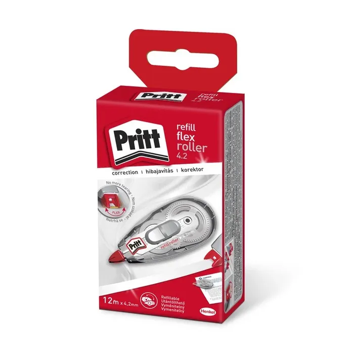 Termék főképe Korekční roller "Pritt Refill Roller”, 4,2 mm x 12 m, HENKEL