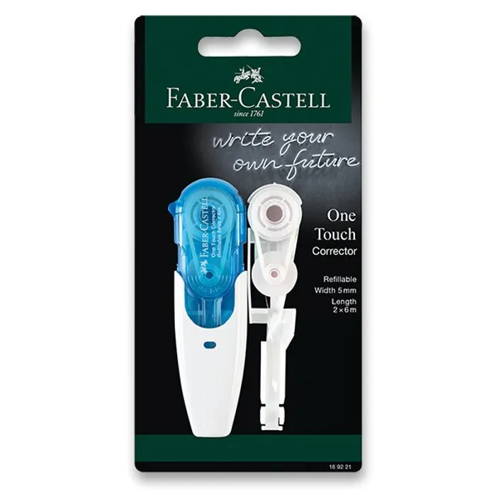 Termék főképe Korekční strojek Faber Castell One touch 5 mm x 6 m