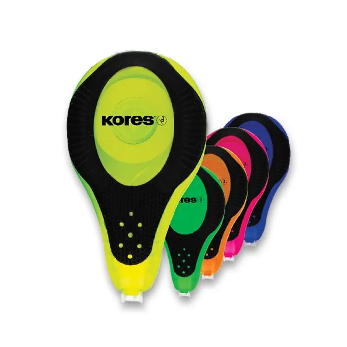 Termék főképe Korekční strojek Kores 2 Way Neon 4,2 mm x 8 m