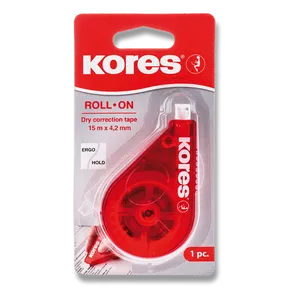 Hibajavító roller KORES Roll-On 4,2 mm × 15 m [1 db]