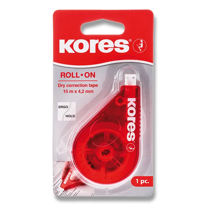 Termék főképe Korekční strojek KORES Roll-On 4,2 mm × 15 m [1 ks]