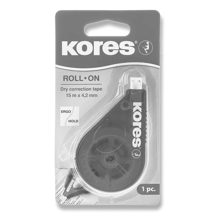 Termék főképe Korekční strojek KORES Roll-On 4,2 mm × 15 m [1 ks]