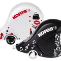 Következő termékkép Korekční strojek Kores Scooter Black White 4,2 mm x 8 m, mix motivů