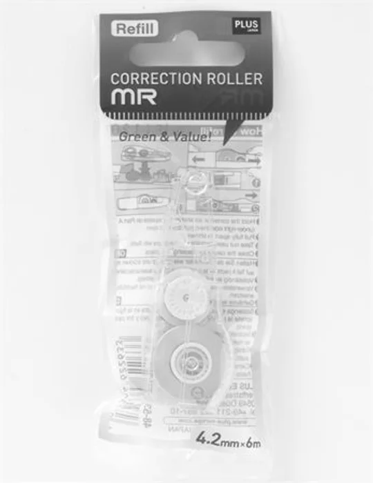 Termék főképe Korektor náplň PLUS MR WH-624 R /4,2 mm x 6 m /