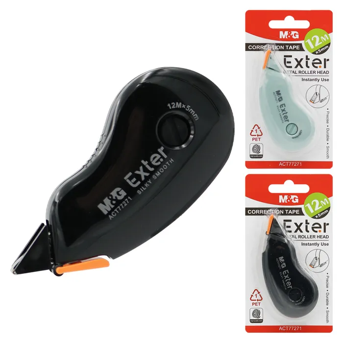 Termék főképe Korektor páska M&G Exter (5 mm x 12 m) - 2 barvy