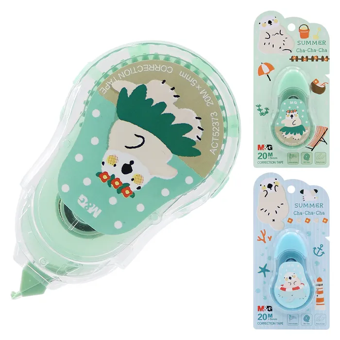 Termék főképe Korektor páska M&G Summer Cha-Cha-Cha /5 mm x 20 m/ mix