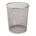 Következő termékkép Huzalhulladék kosár, ezüst, 12 l