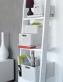 Kosár, műrattan, 7 l, krém, CURVER