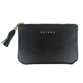 Kozmetikai táska DAY bőr fekete