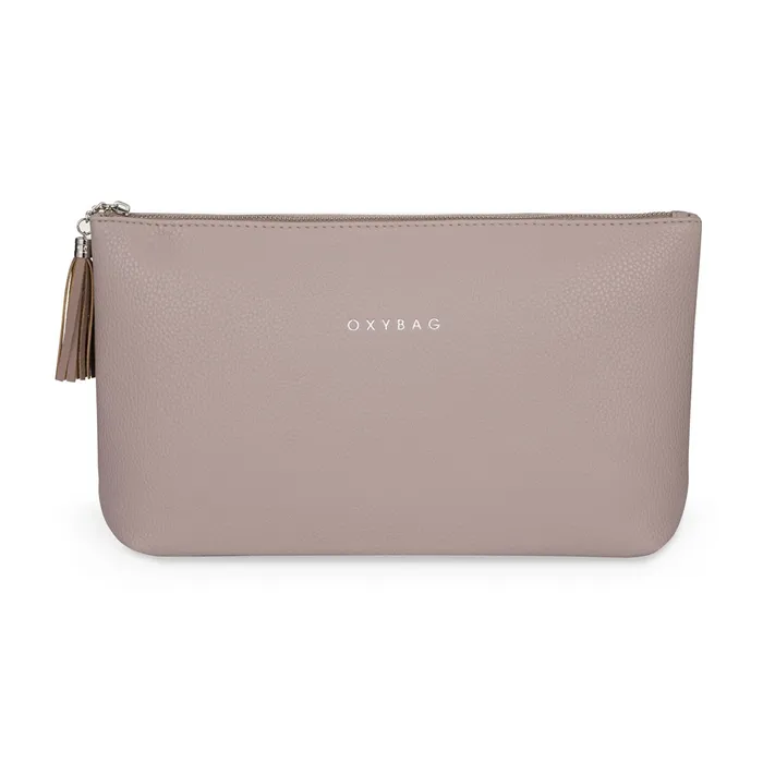 Termék főképe Kosmetická taška ELEGANCE MAXI Leather Mocca