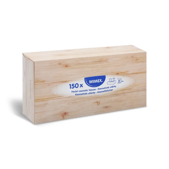 Termék főképe Kosmetická utěrka (PAP FSC Mix) 2vrstvá v boxu [150 ks]