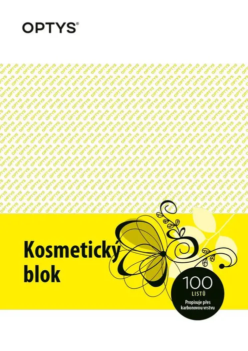 Termék főképe Kosmetický blok Karbon A5 1279 Optys