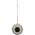 Golyó - kültéri függő adagoló, 15,9 cm, búza-/kukoricakeményítő, szürke