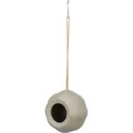 Golyó - kültéri függő adagoló, 15,9 cm, búza-/kukoricakeményítő, szürke