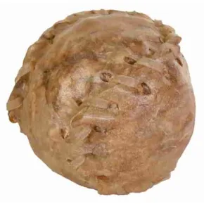 Bivalybőr golyó - kitömött kis 70g/4,5cm