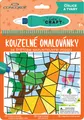 Varázslatos színező oldalak CONCORDE, Számok és formák
